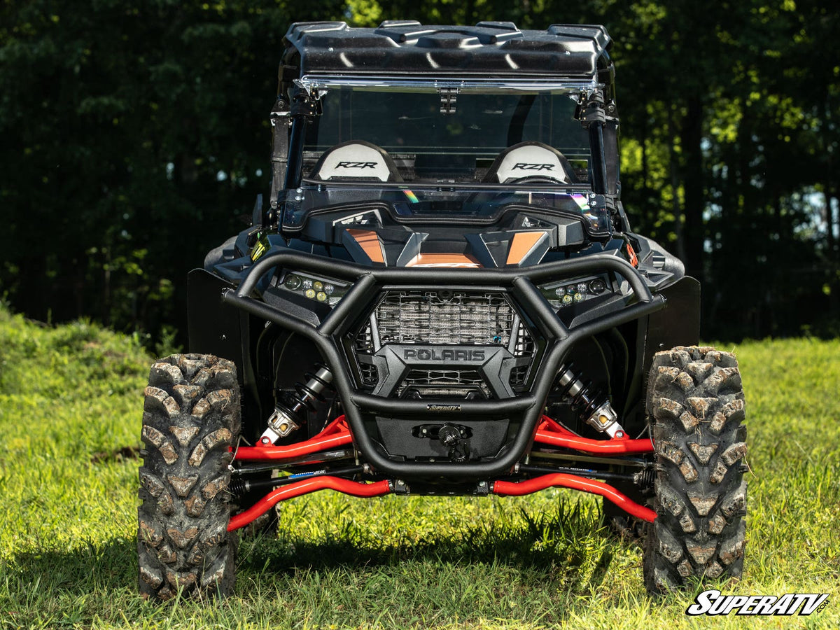 SuperATV Front Bumper for Polaris RZR XP Turbo - image 15