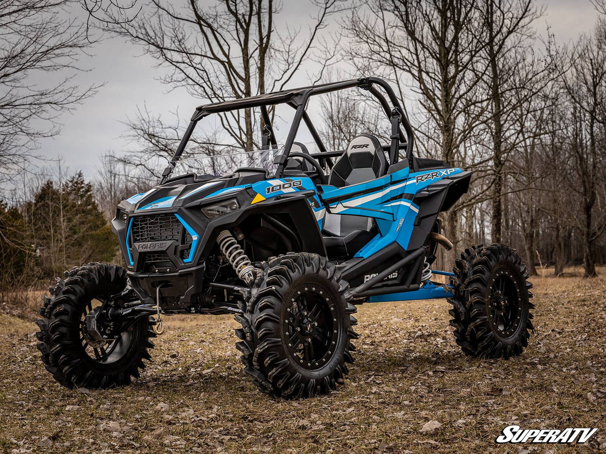 SuperATV Half Windshield for Polaris RZR XP 1000 - image 2