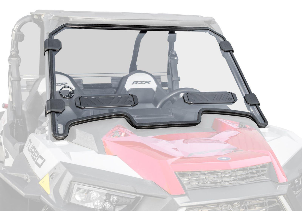 SuperATV Vented Full Windshield for Polaris RZR XP Turbo - image 7