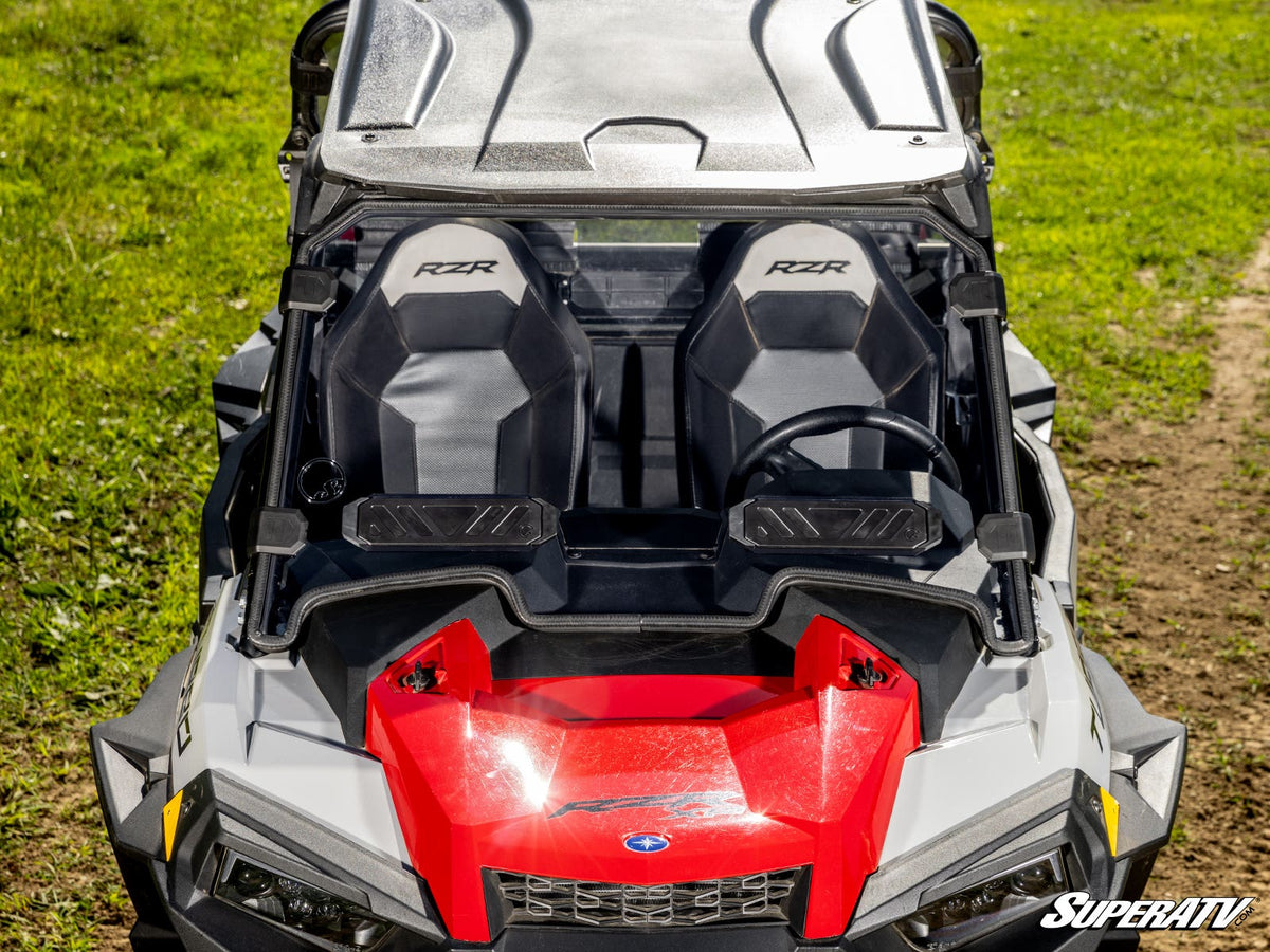 SuperATV Vented Full Windshield for Polaris RZR XP 1000 - image 11