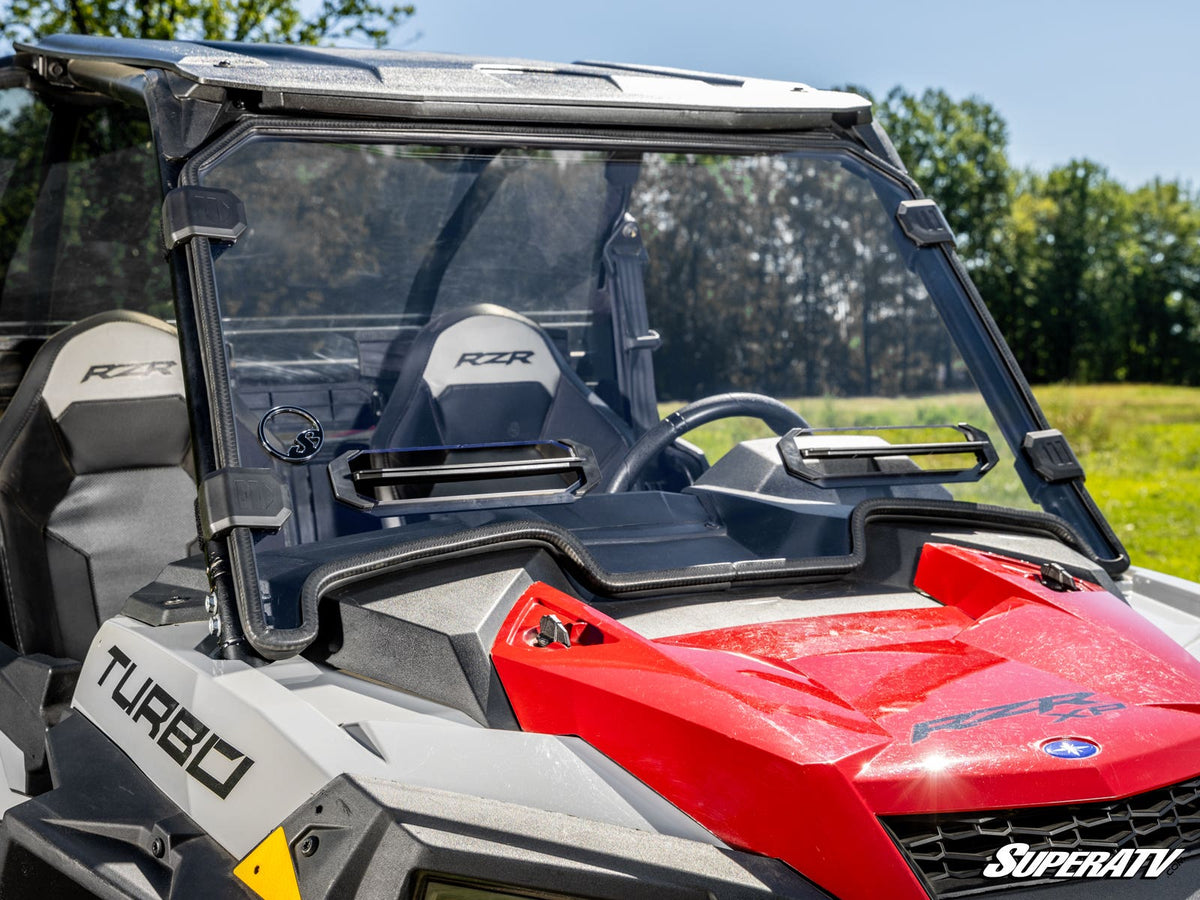 SuperATV Vented Full Windshield for Polaris RZR XP Turbo - image 12