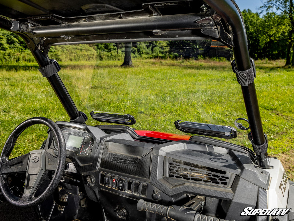 SuperATV Vented Full Windshield for Polaris RZR XP Turbo - image 6