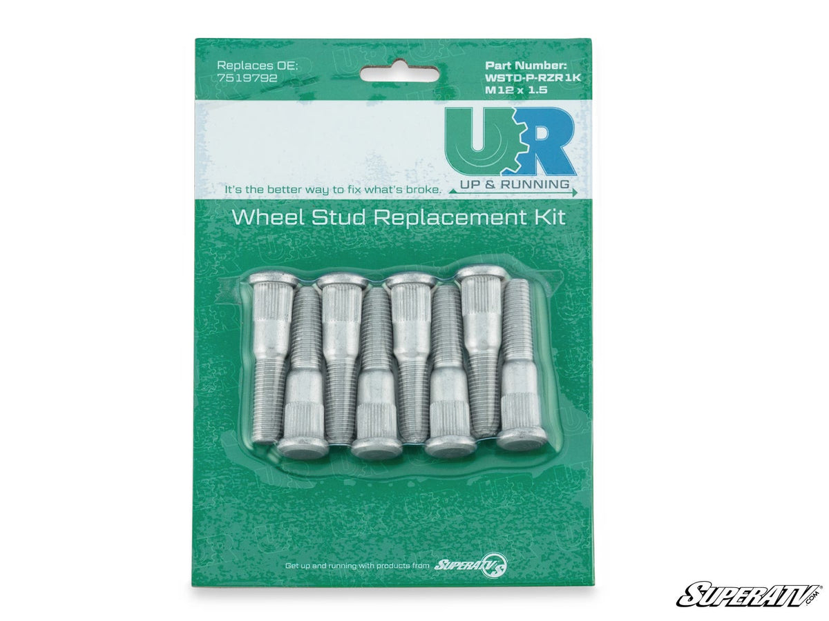 Up and Running Up & Running Polaris RZR Wheel Studs - image 4
