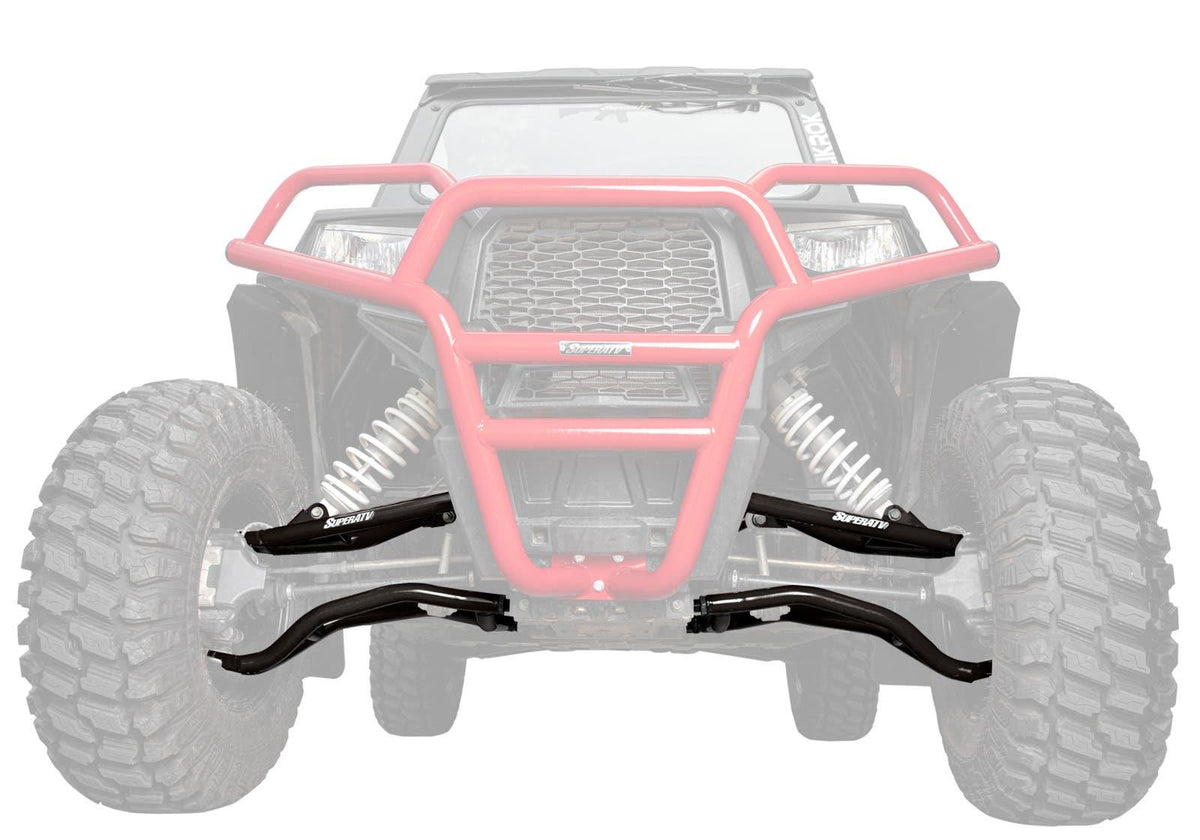 SuperATV High Clearance Front A-Arms for Polaris RZR S 1000 - image 7