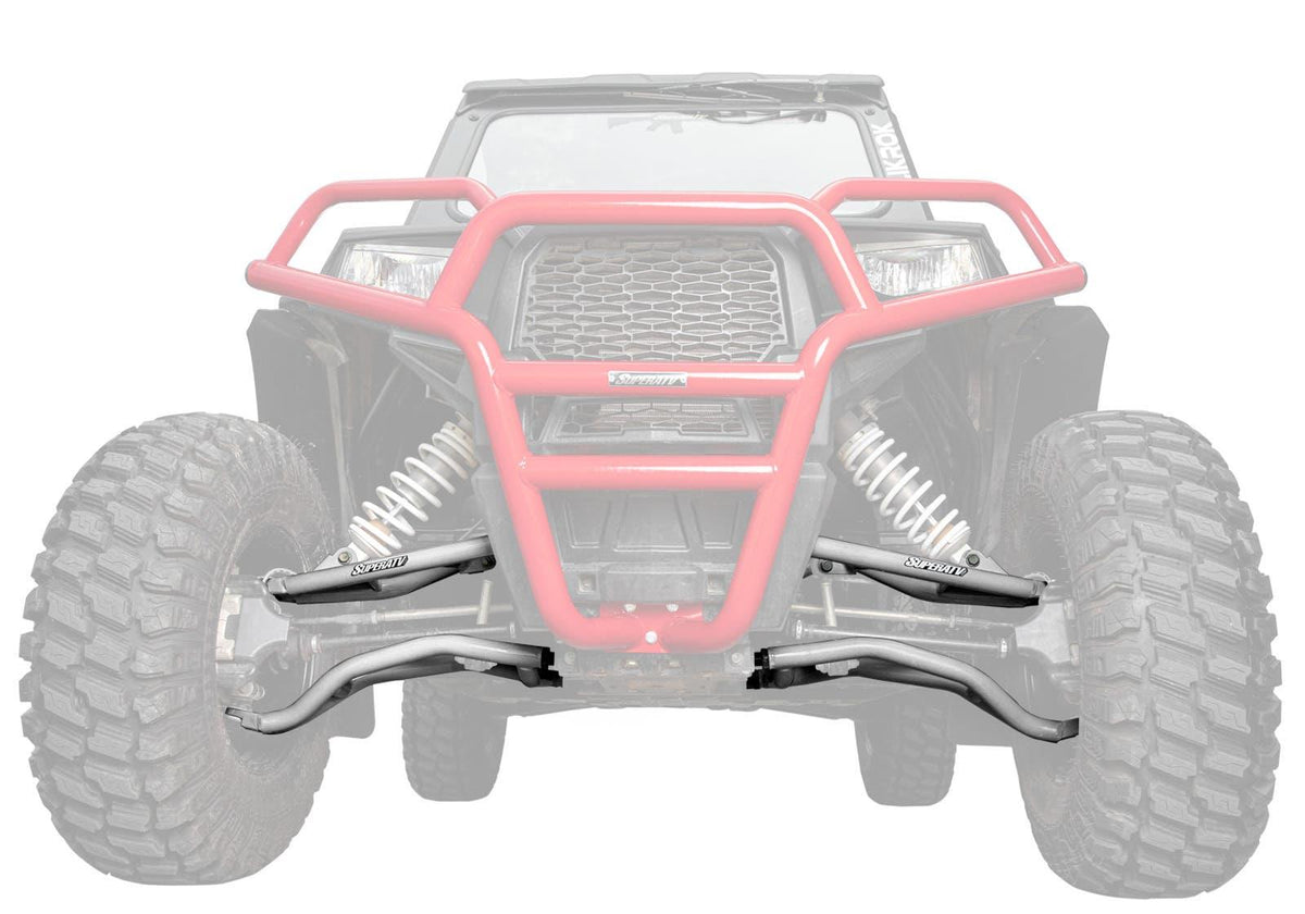 SuperATV High Clearance Front A-Arms for Polaris RZR S 1000