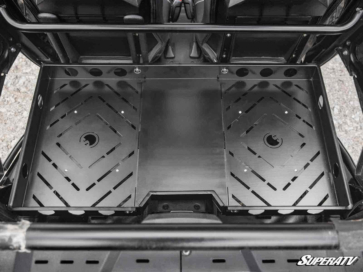 SuperATV Rear Seat Cargo Rack for Polaris RZR XP 4 Turbo S - image 2
