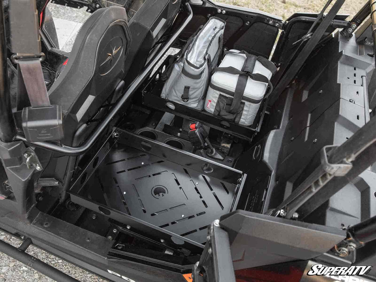 SuperATV Rear Seat Cargo Rack for Polaris RZR XP 4 Turbo S - image 4