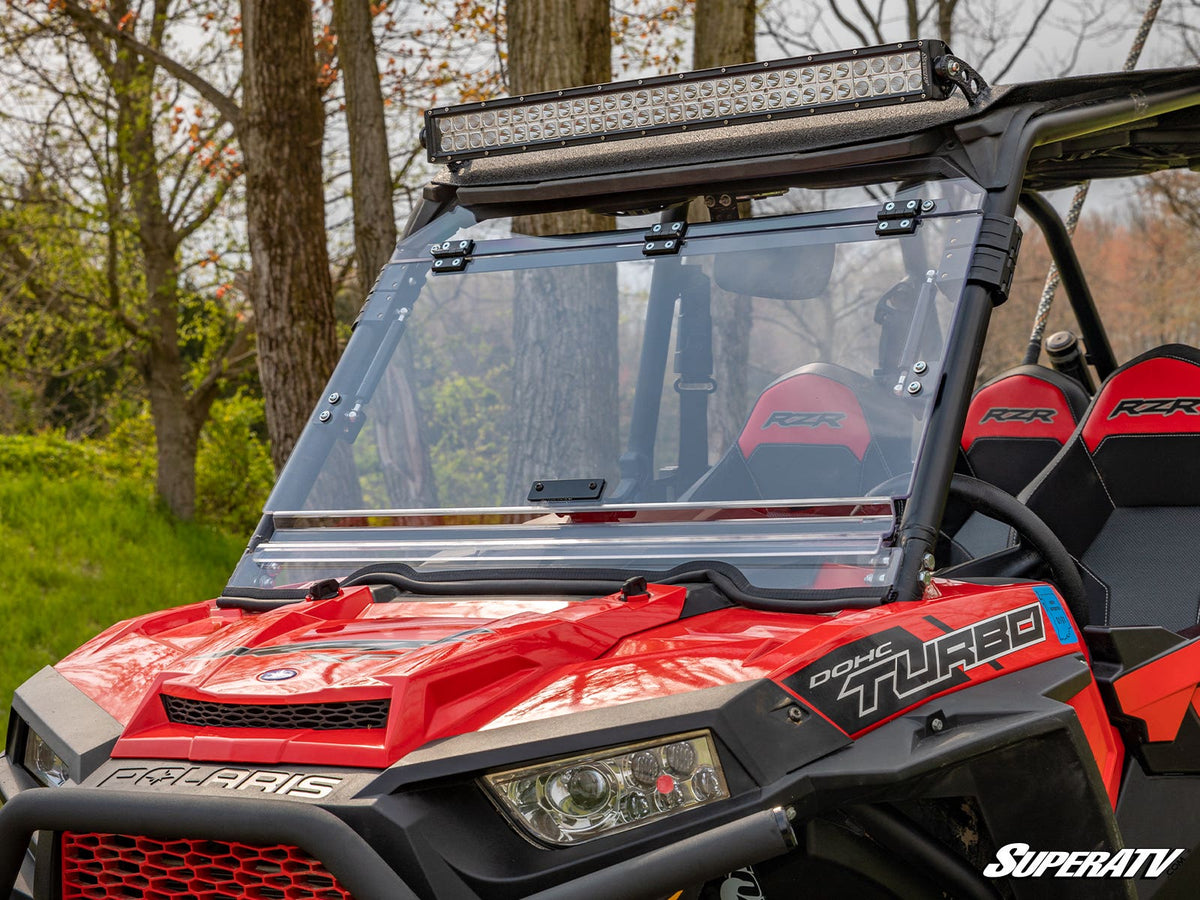 SuperATV Flip Windshield for Polaris RZR 900 - image 2
