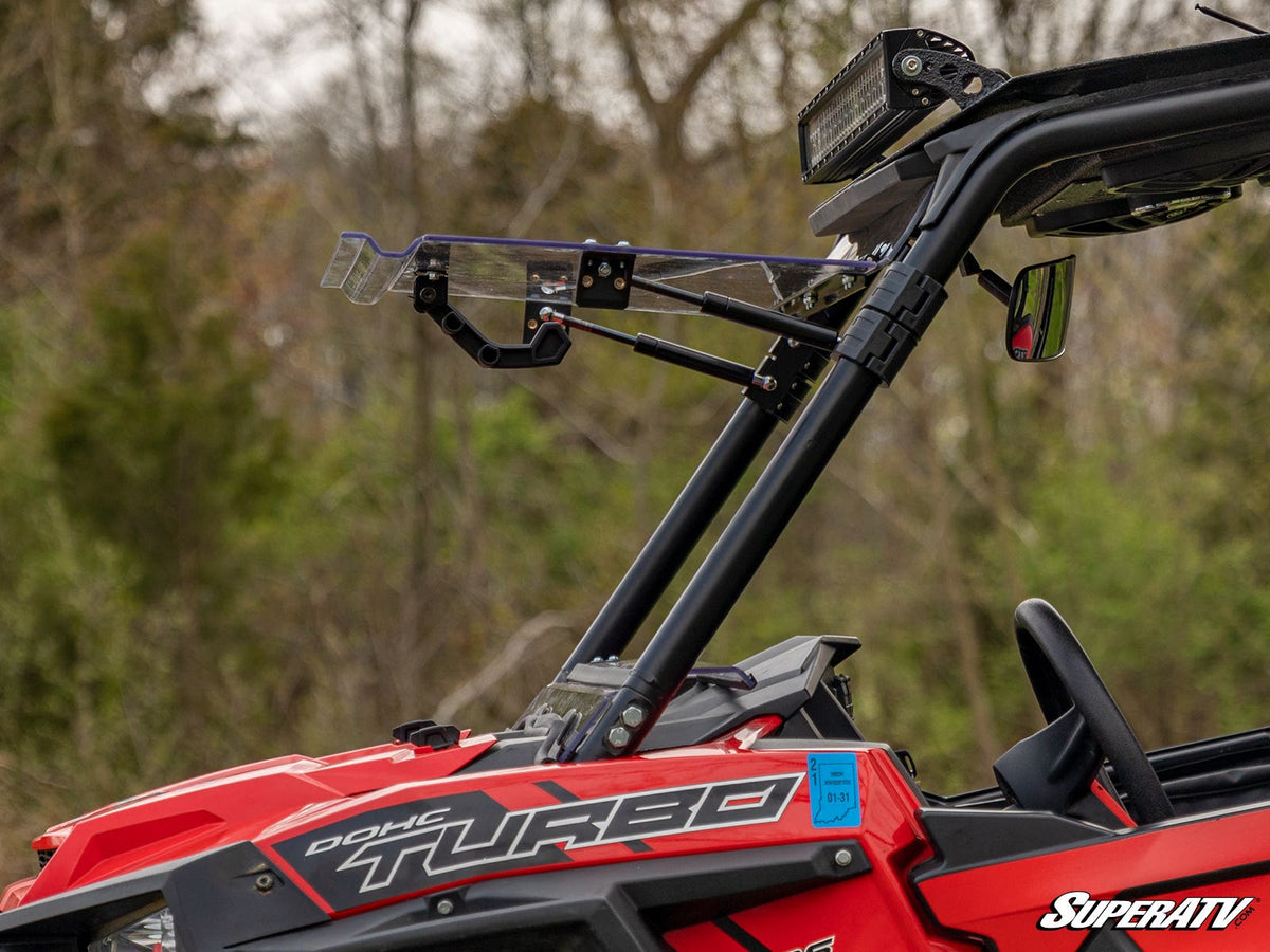 SuperATV Flip Windshield for Polaris RZR 900 - image 5
