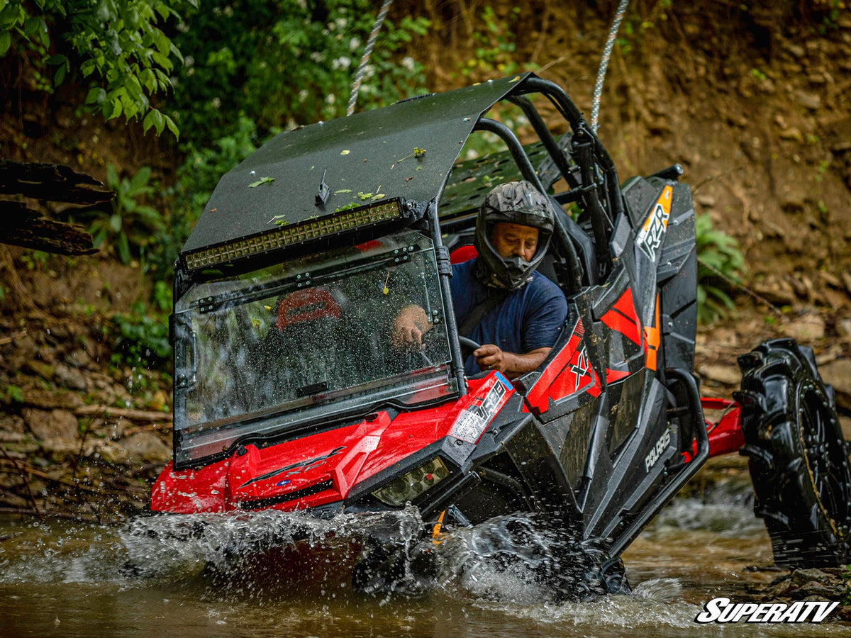 SuperATV Flip Windshield for Polaris RZR XP 1000 - image 4