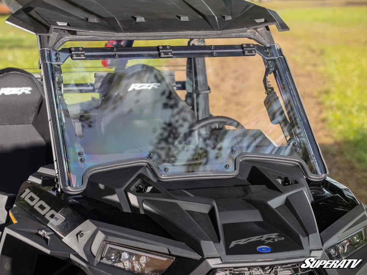 SuperATV MaxDrive Power Flip Windshield for Polaris RZR XP Turbo - image 3
