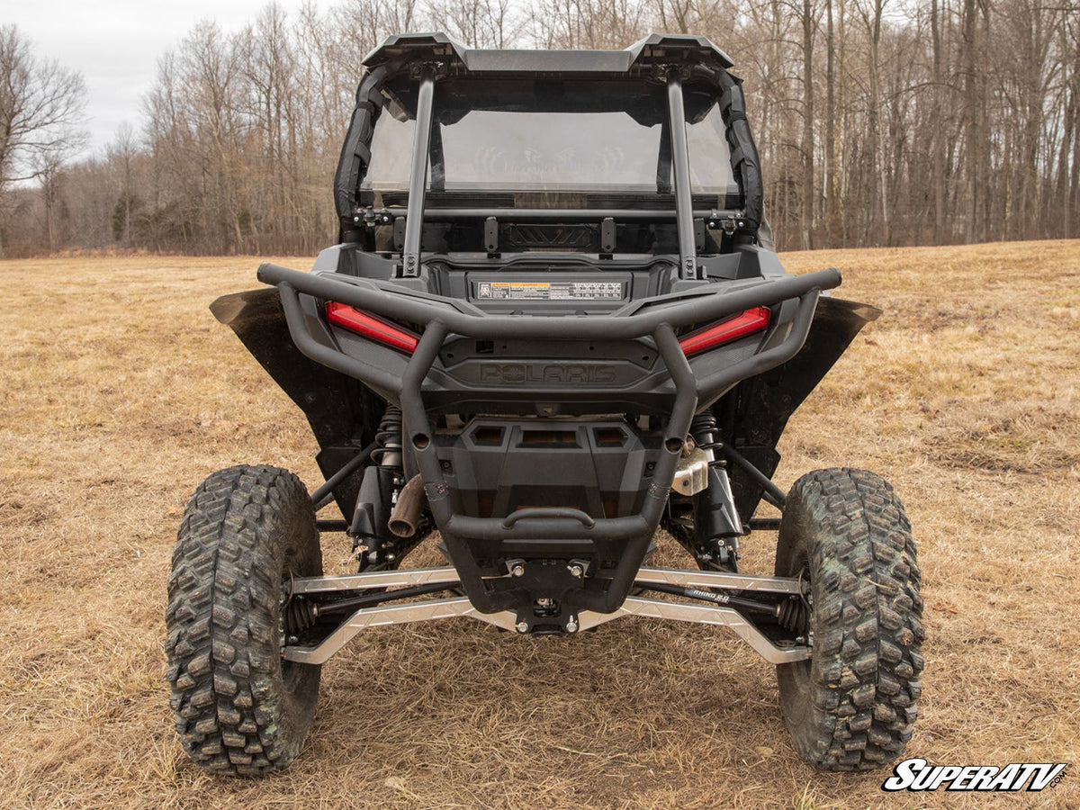 SuperATV Rear Vented Windshield for Polaris RZR XP 1000 - image 12