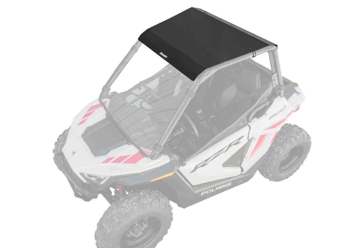SuperATV Aluminum Roof for Polaris RZR 200