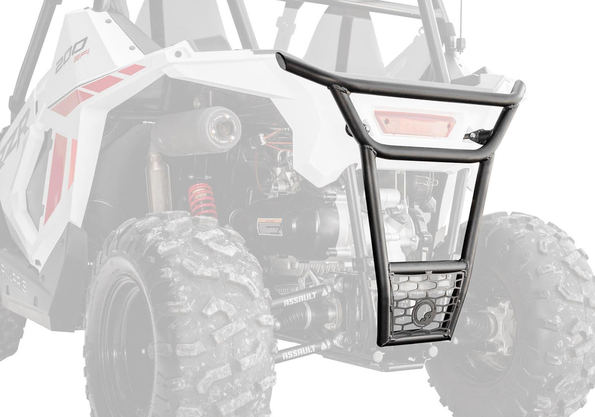 SuperATV Rear Bumper for Polaris RZR 200
