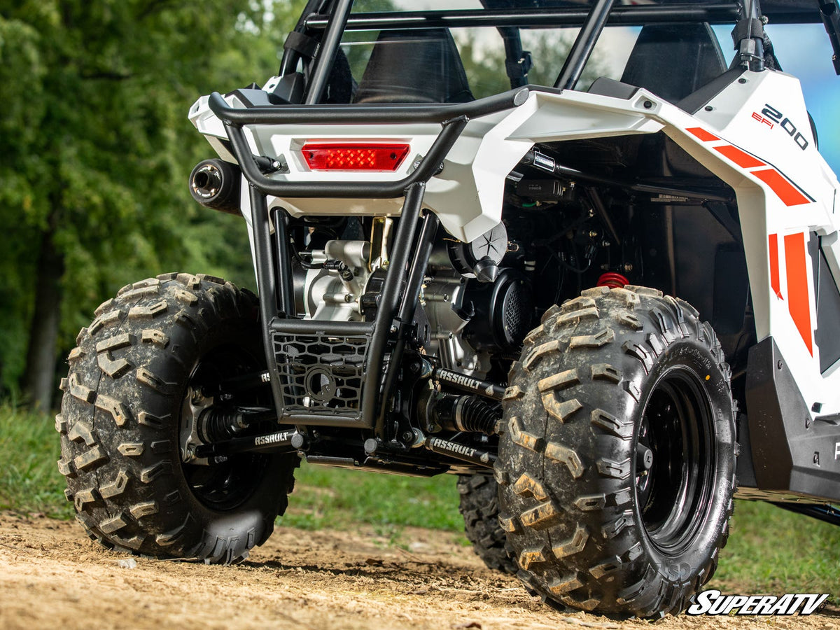 SuperATV Rear Bumper for Polaris RZR 200 - image 2