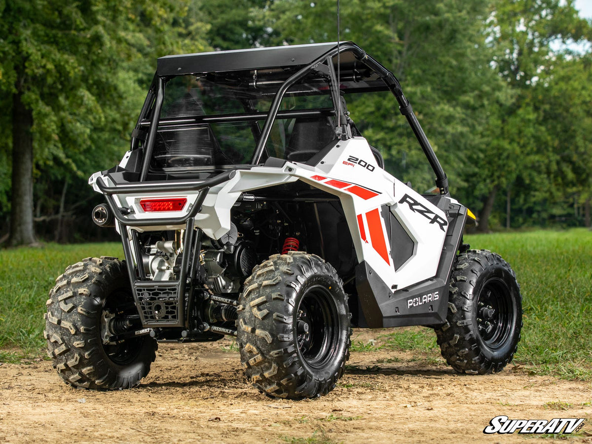 SuperATV Rear Bumper for Polaris RZR 200 - image 3