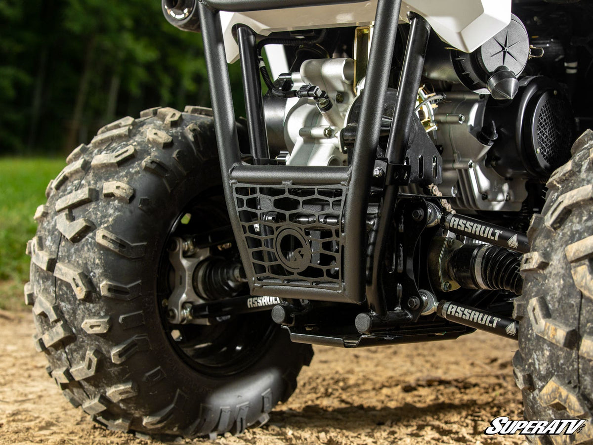 SuperATV Rear Bumper for Polaris RZR 200 - image 5
