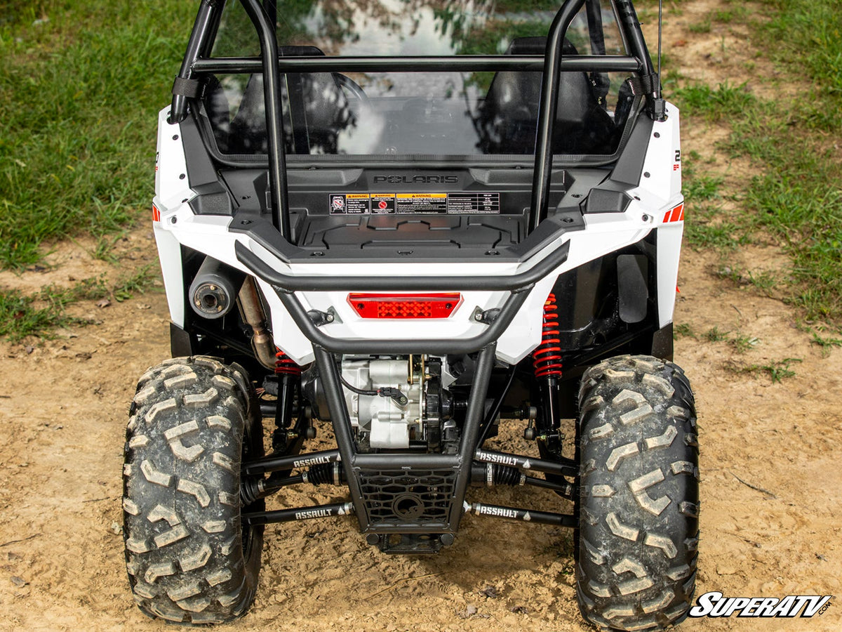 SuperATV Rear Bumper for Polaris RZR 200 - image 6