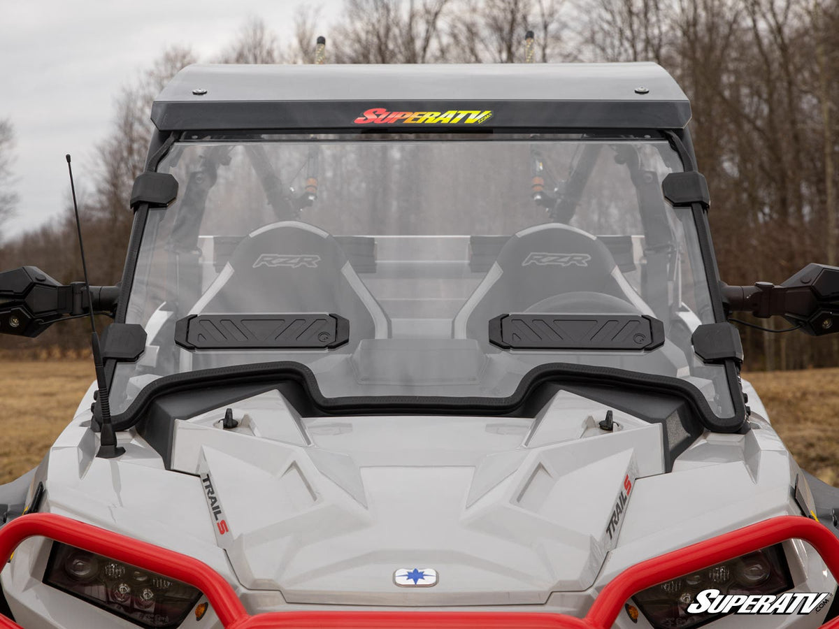 SuperATV Vented Full Windshield for Polaris RZR Trail S 900 - image 3
