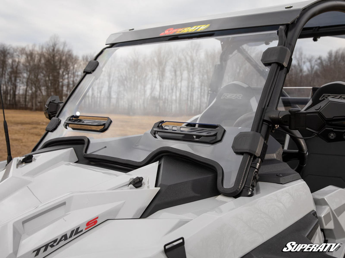 SuperATV Vented Full Windshield for Polaris RZR Trail 900 - image 4