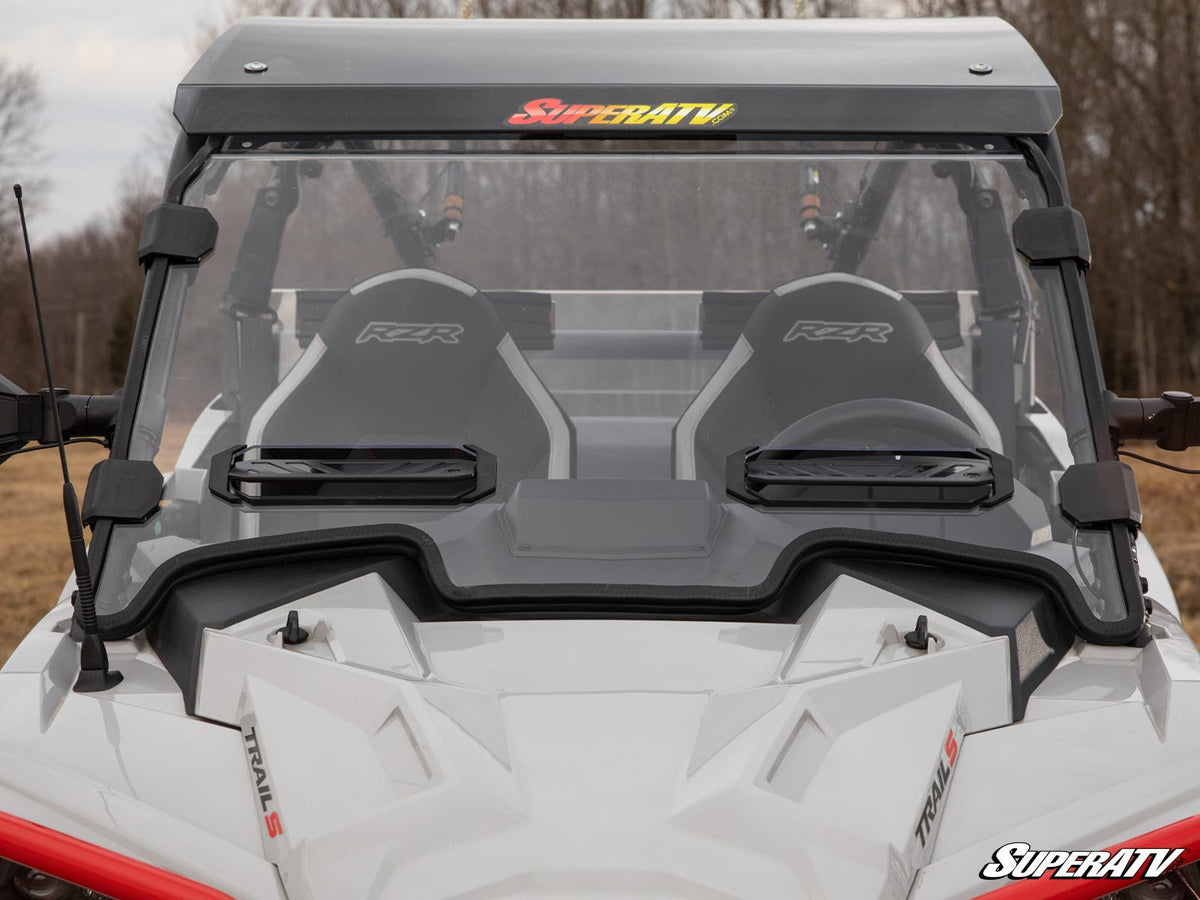 SuperATV Vented Full Windshield for Polaris RZR Trail 900 - image 6