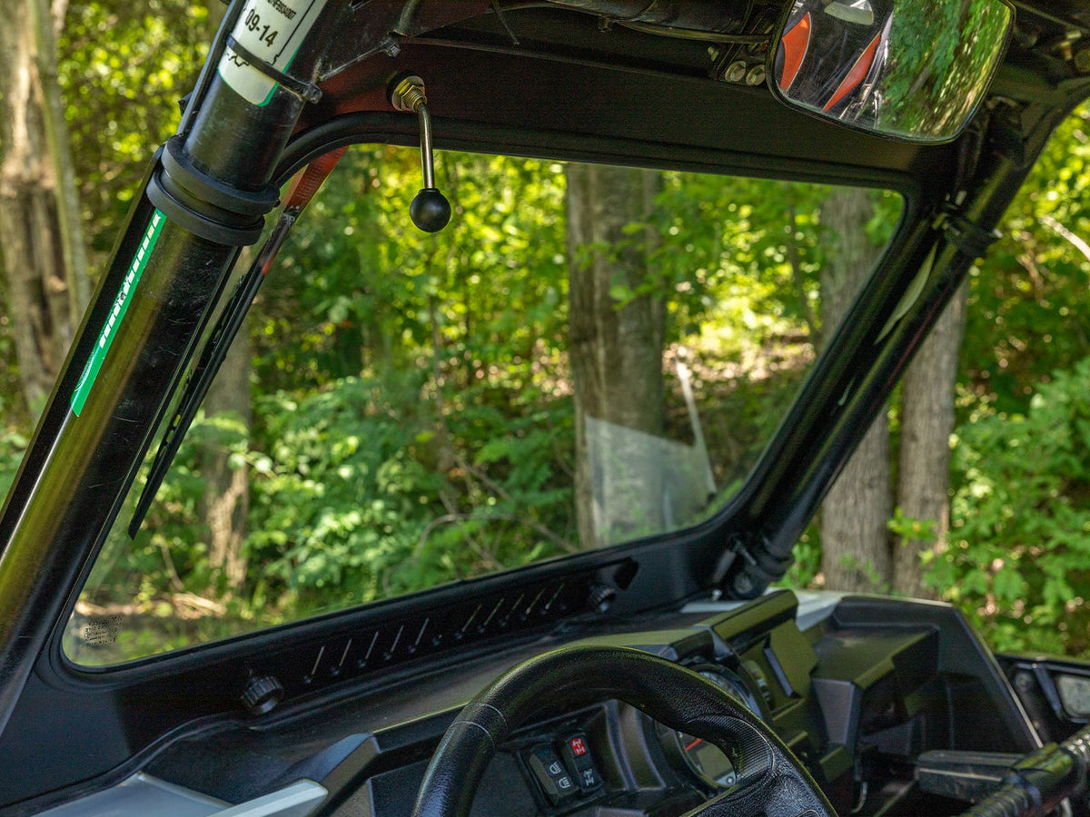 SuperATV Glass Windshield for Polaris RZR S 1000 - image 3
