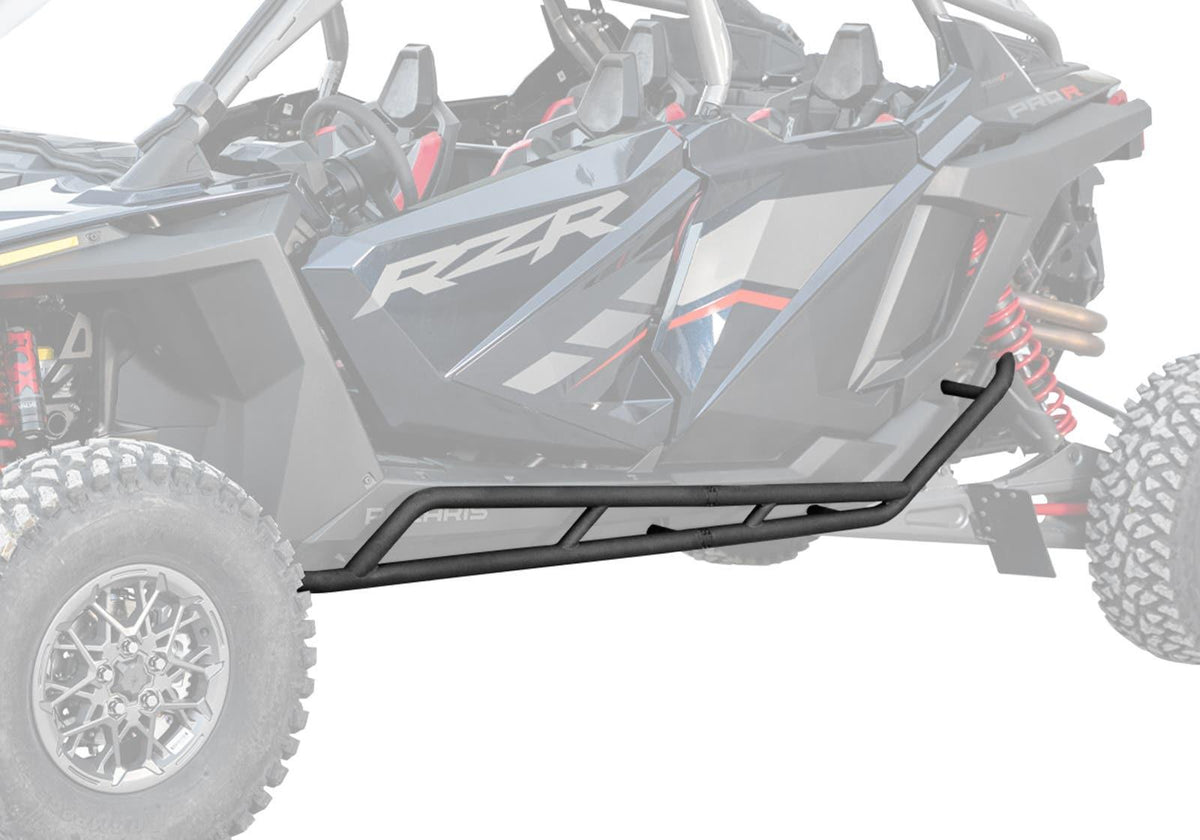 SuperATV Heavy-Duty Nerf Bars for Polaris RZR Pro S 4