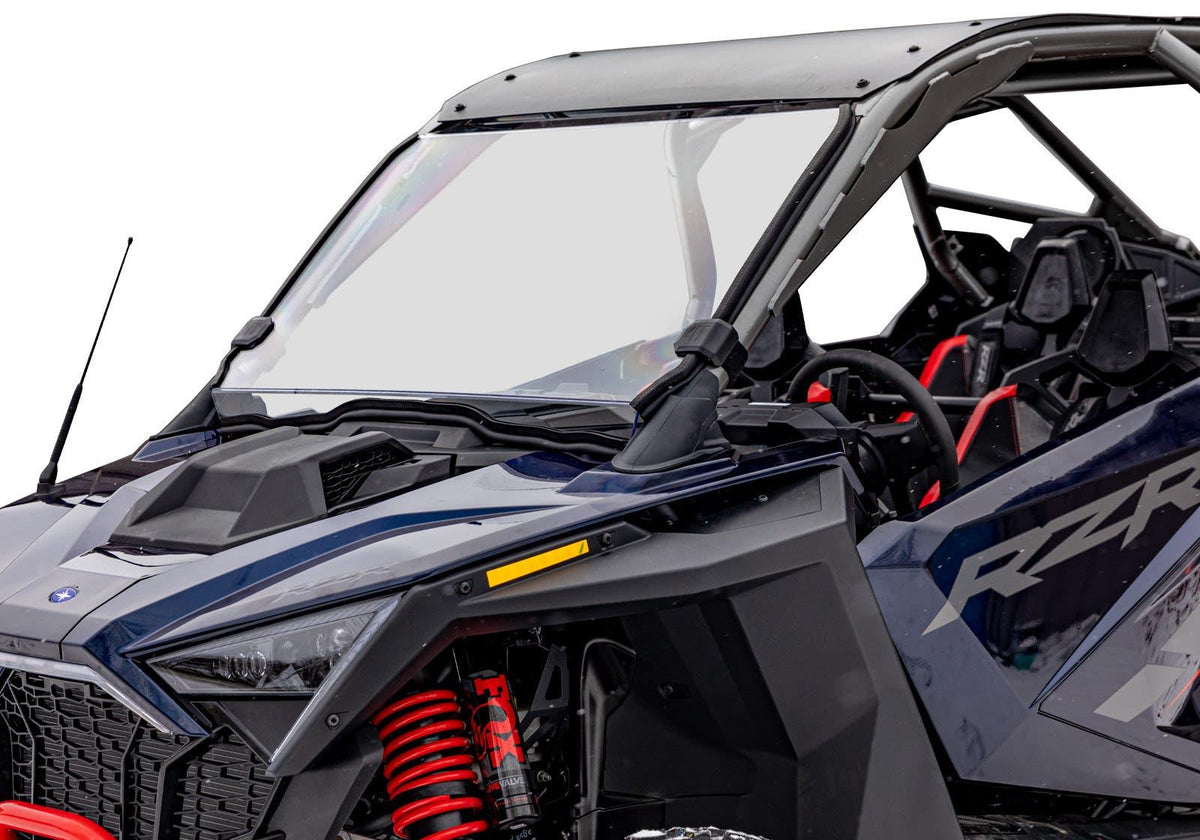 SuperATV Scratch-Resistant Full Windshield for Polaris RZR Pro R - image 7