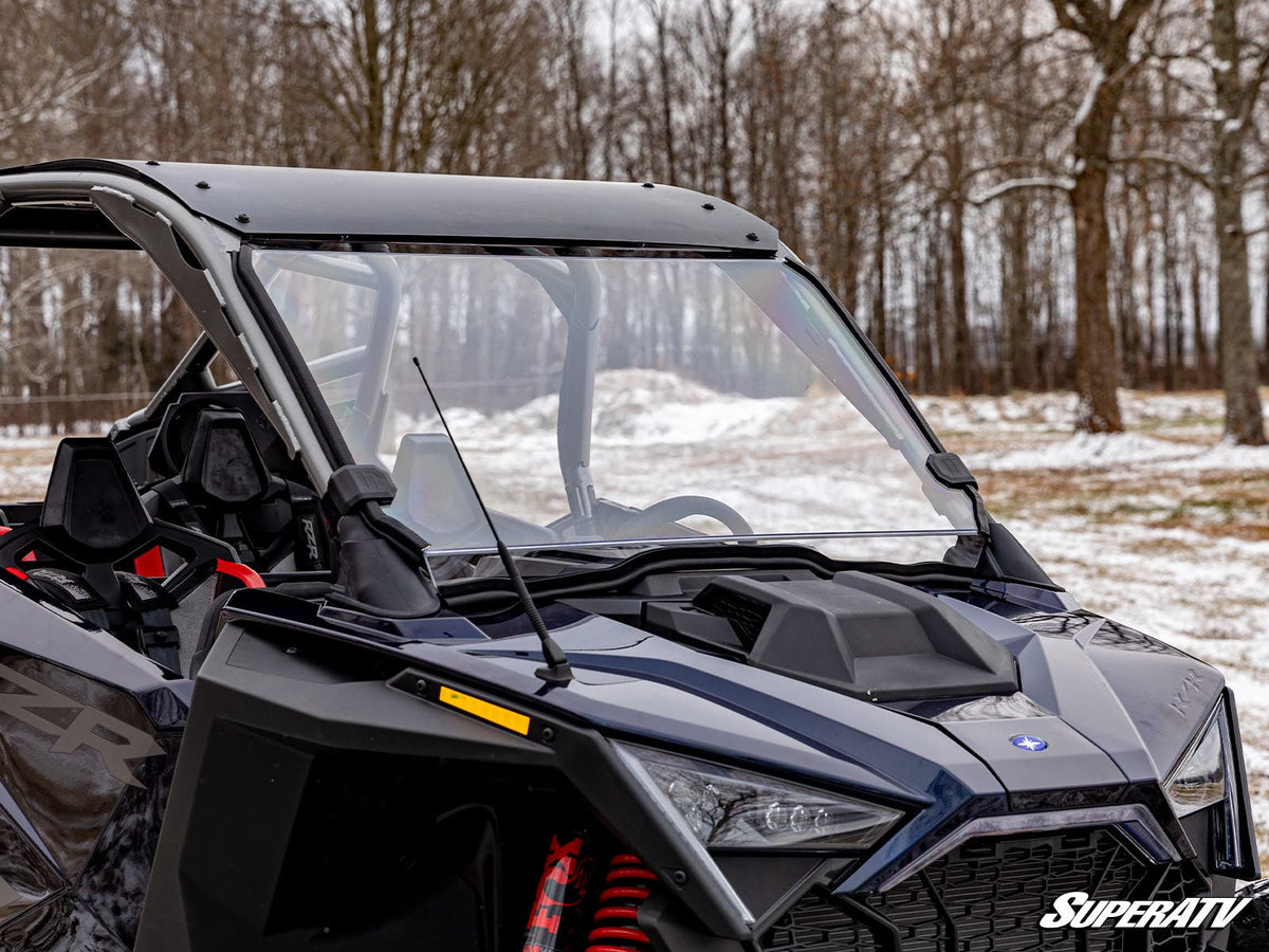 SuperATV Scratch-Resistant Full Windshield for Polaris RZR Pro R - image 9