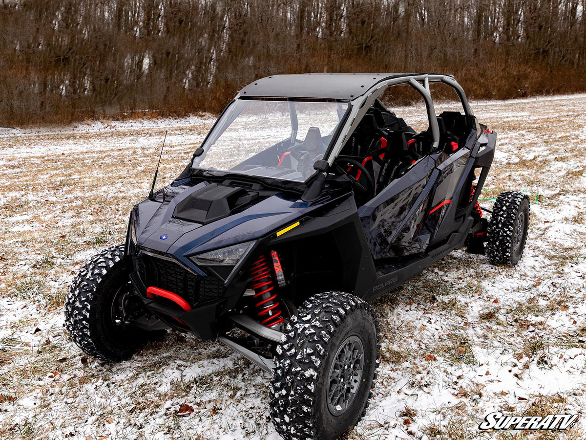 SuperATV Scratch-Resistant Full Windshield for Polaris RZR Pro R - image 12