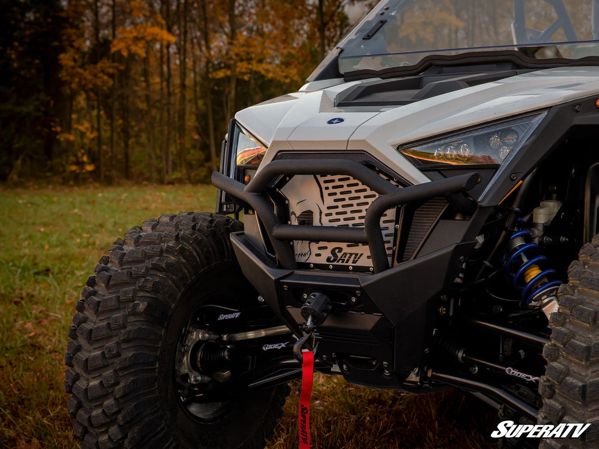 SuperATV Skull Style Grille Insert for Polaris RZR Pro R - image 4