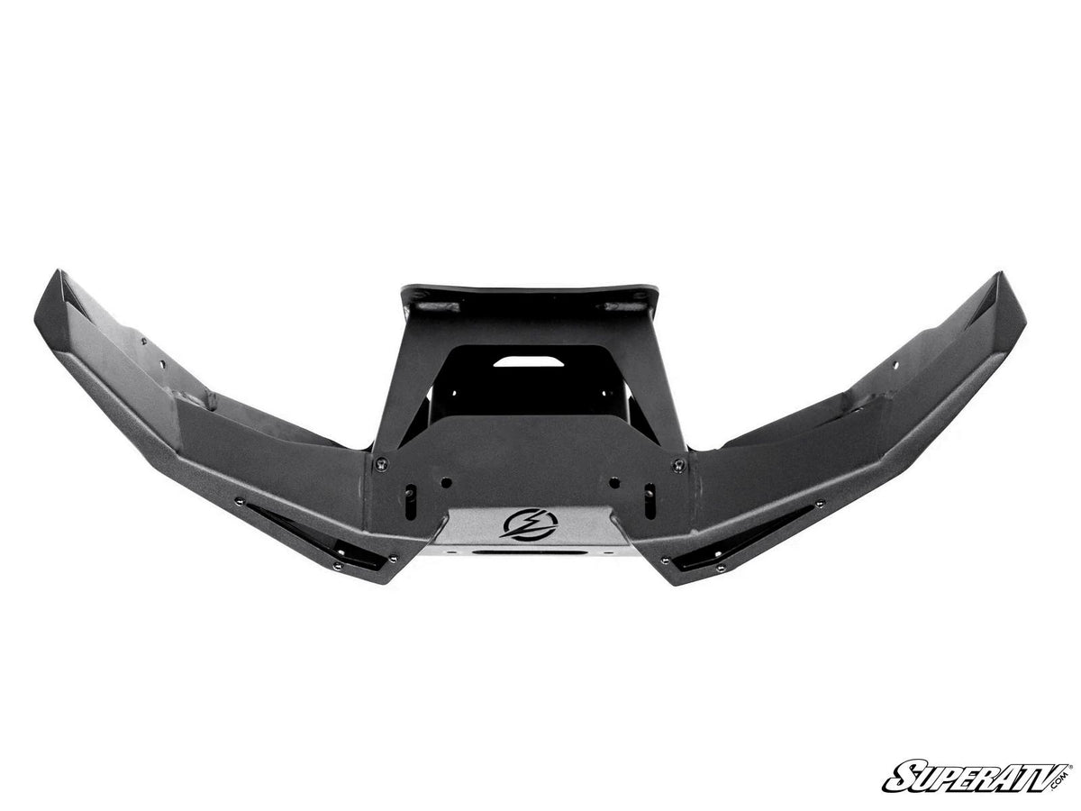 Polaris RZR Pro R Volt Front Winch Bumper - Hammer Black Finish | Elektric Offroad - image 6