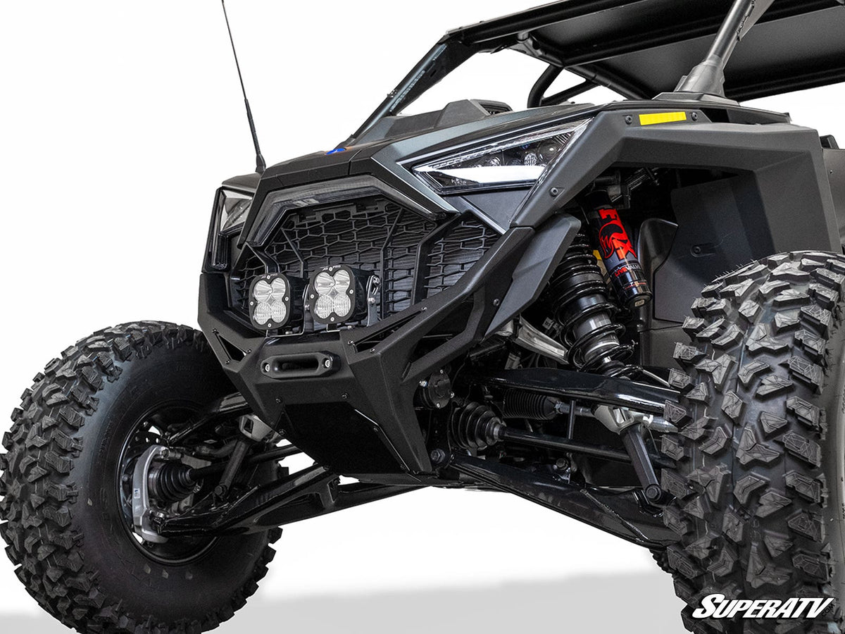 Polaris RZR Pro R Volt Front Winch Bumper - Hammer Black Finish | Elektric Offroad - image 4