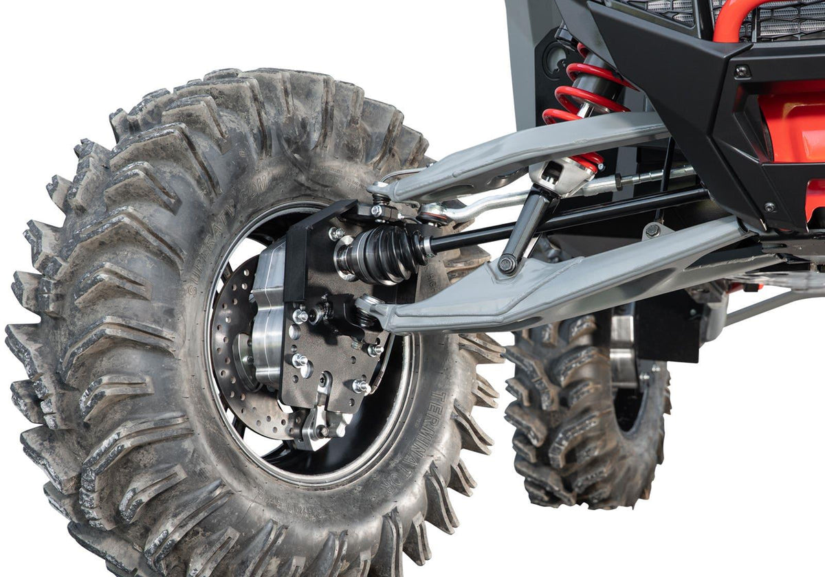 SuperATV 6in. Portal Gear Lift for Polaris RZR Pro S
