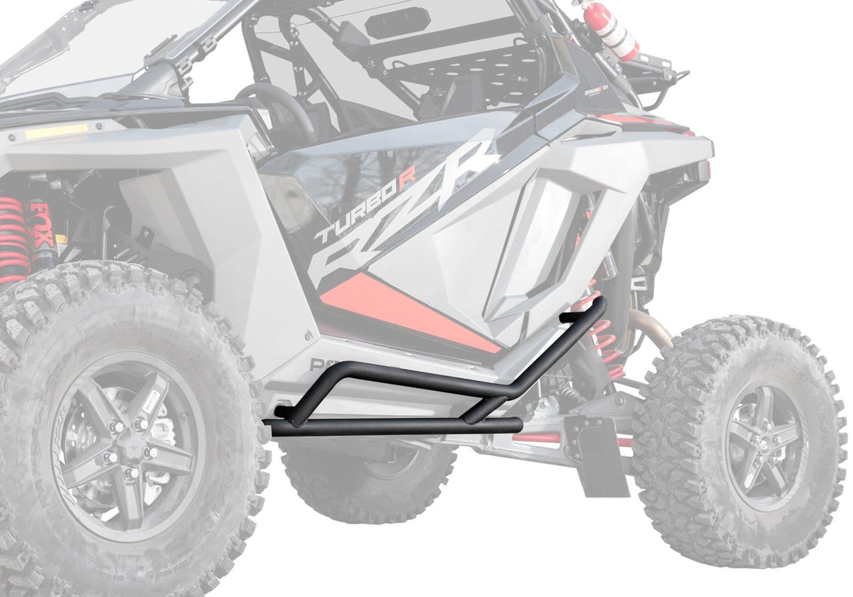 SuperATV Heavy-Duty Nerf Bars for Polaris RZR Pro R - image 7