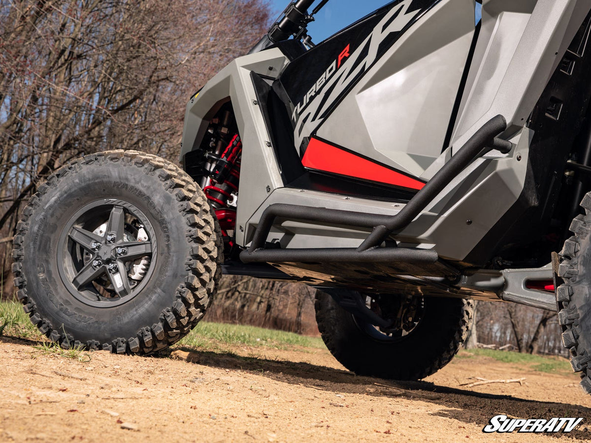 SuperATV Heavy-Duty Nerf Bars for Polaris RZR Pro R - image 14