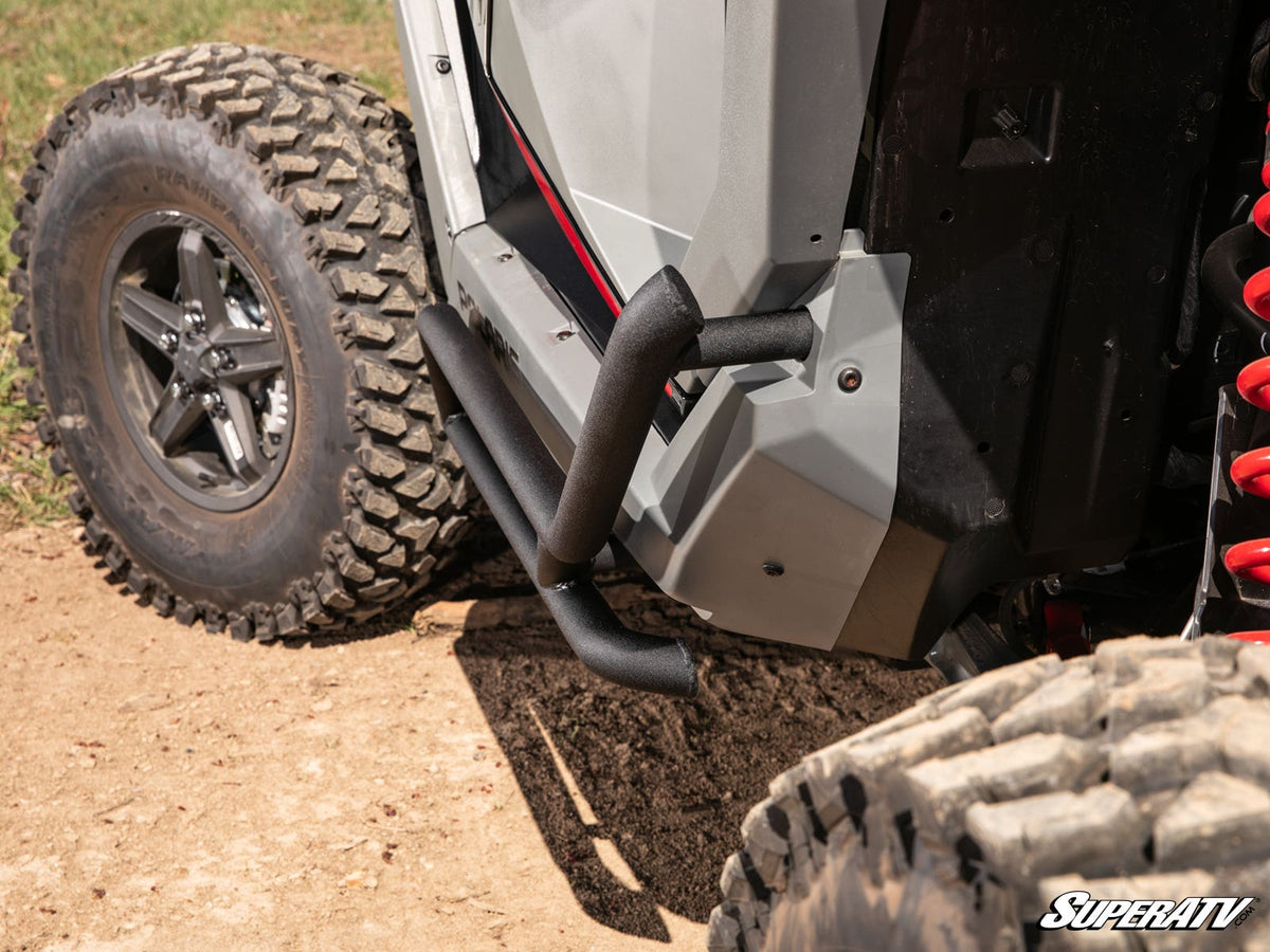 SuperATV Heavy-Duty Nerf Bars for Polaris RZR Pro R - image 18