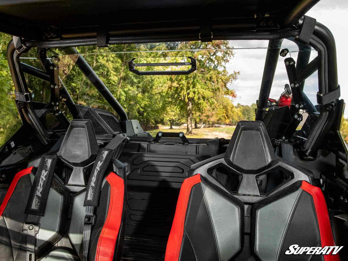 SuperATV Rear Vented Windshield for Polaris RZR Turbo R - image 9