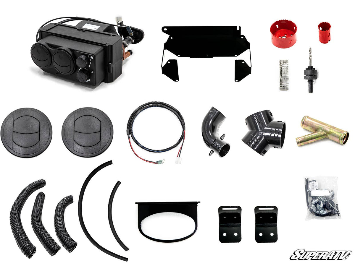 SuperATV Polaris RZR XP Cab Heater + IFP - image 5