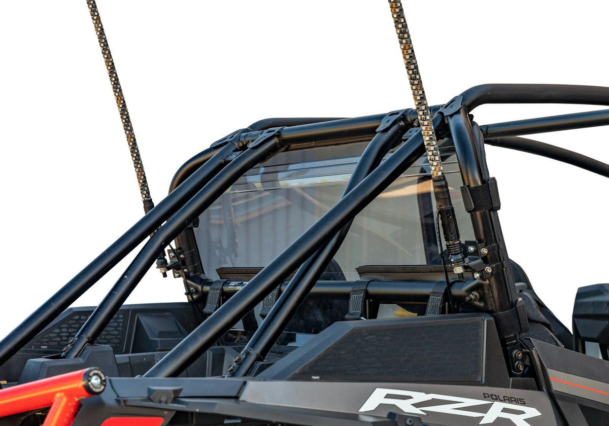 SuperATV Rear Windshield for Polaris RZR XP Turbo S - image 13