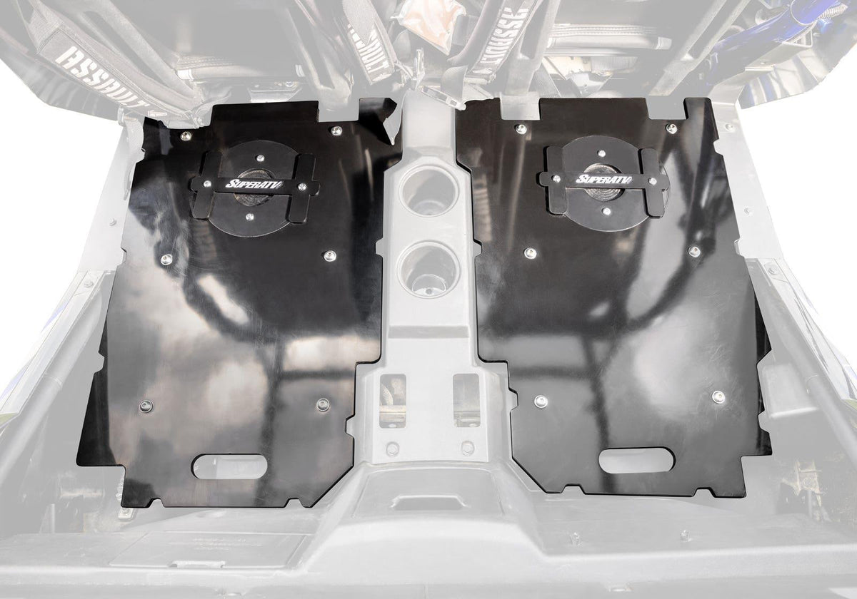 SuperATV Rear Seat Conversion Kit for Polaris RZR XP 4 Turbo S