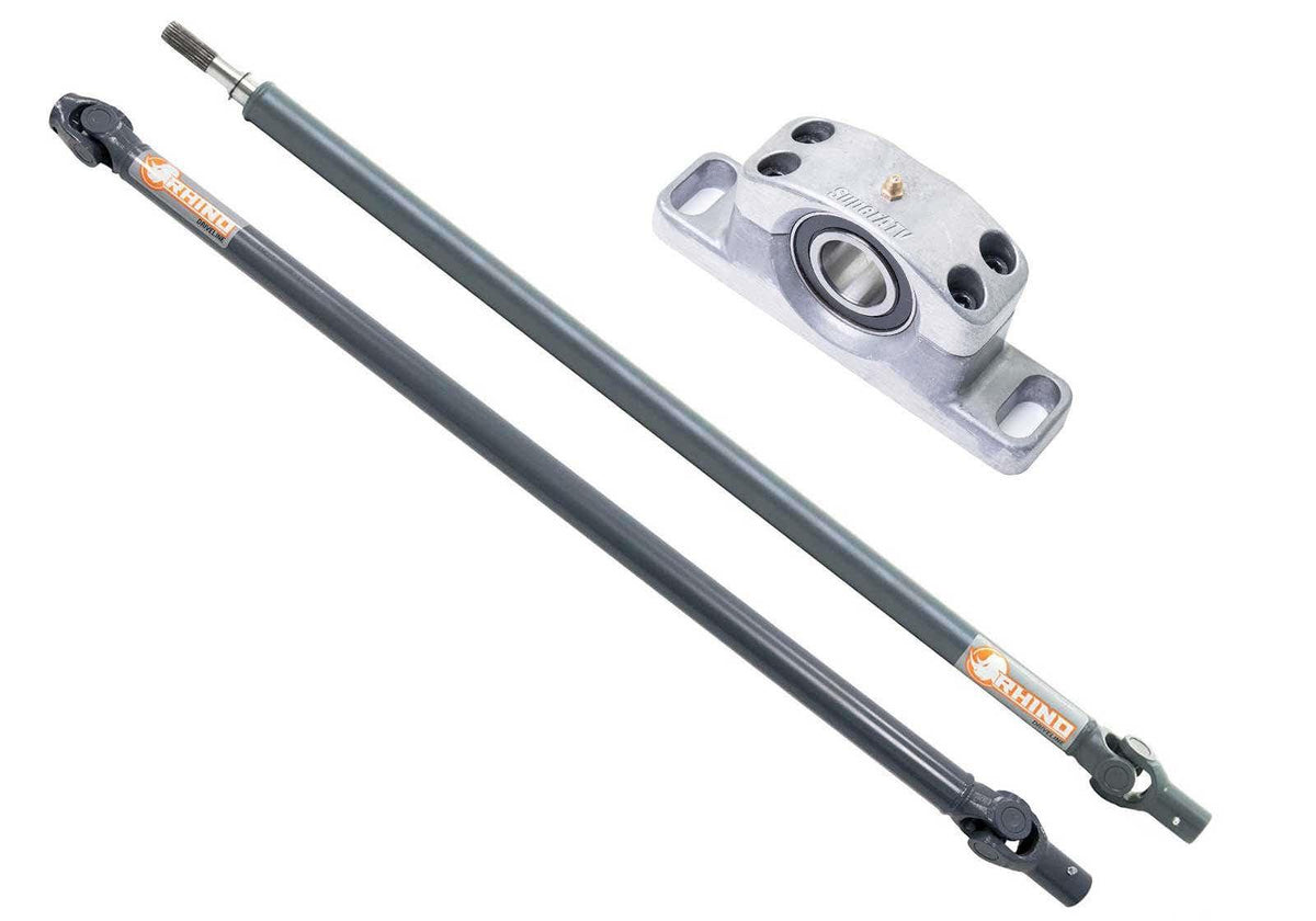 SuperATV Ranger 1000 Diesel Crew U-Series Front and Rear Prop Shaft w/ Cast Bearing Carrier