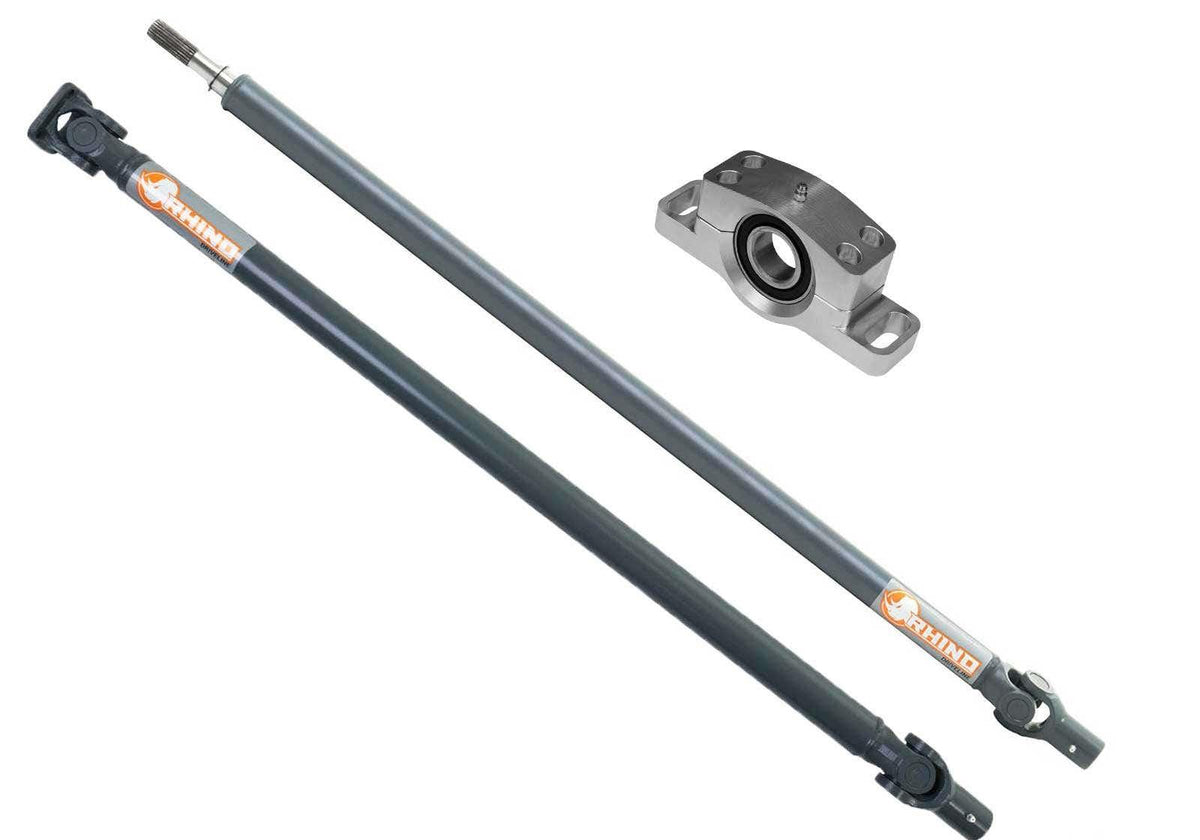 SuperATV RZR Turbo 4 U-Series Front and Rear Prop Shaft w/ Billet Bearing Carrier