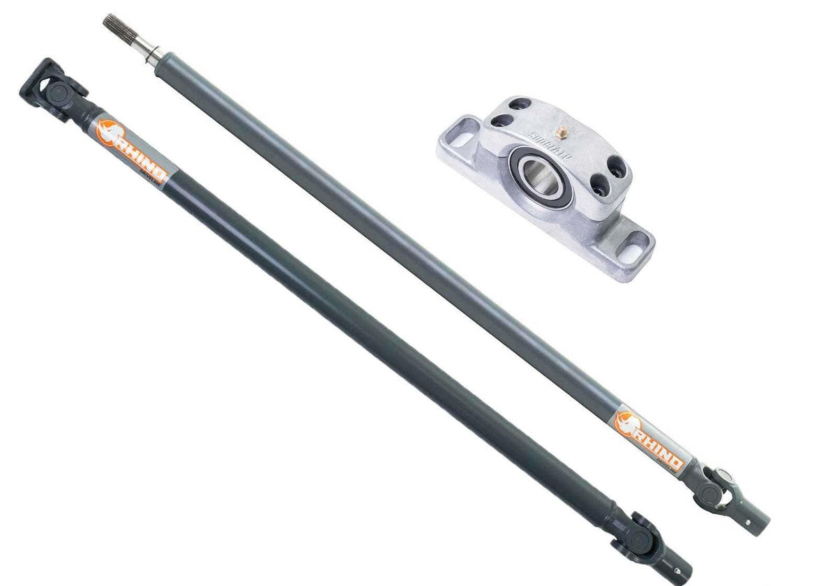 SuperATV RZR Turbo 4 Front and Rear Prop Shaft w/ Cast Carrier