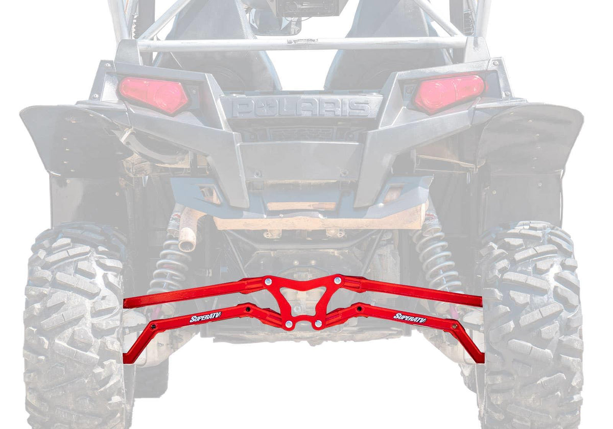 SuperATV High Clearance Boxed Radius Arms for Polaris RZR XP 900