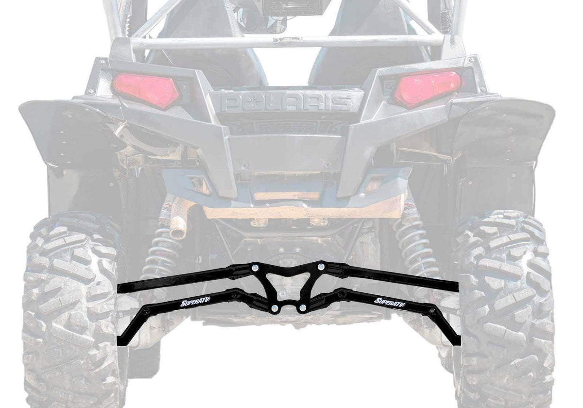 SuperATV High Clearance Boxed Radius Arms for Polaris RZR XP 900 - image 13