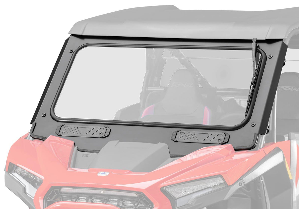 SuperATV Polaris RZR XP S Glass Windshield
