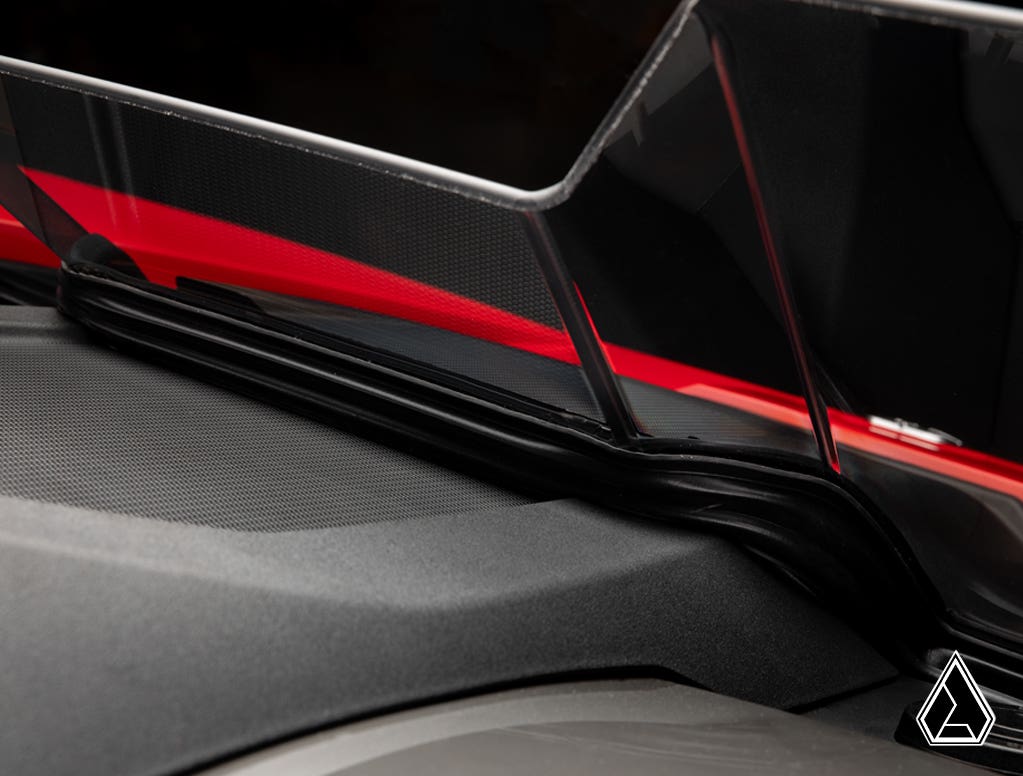 Assault Industries Polaris RZR XP Half Windshield - image 5
