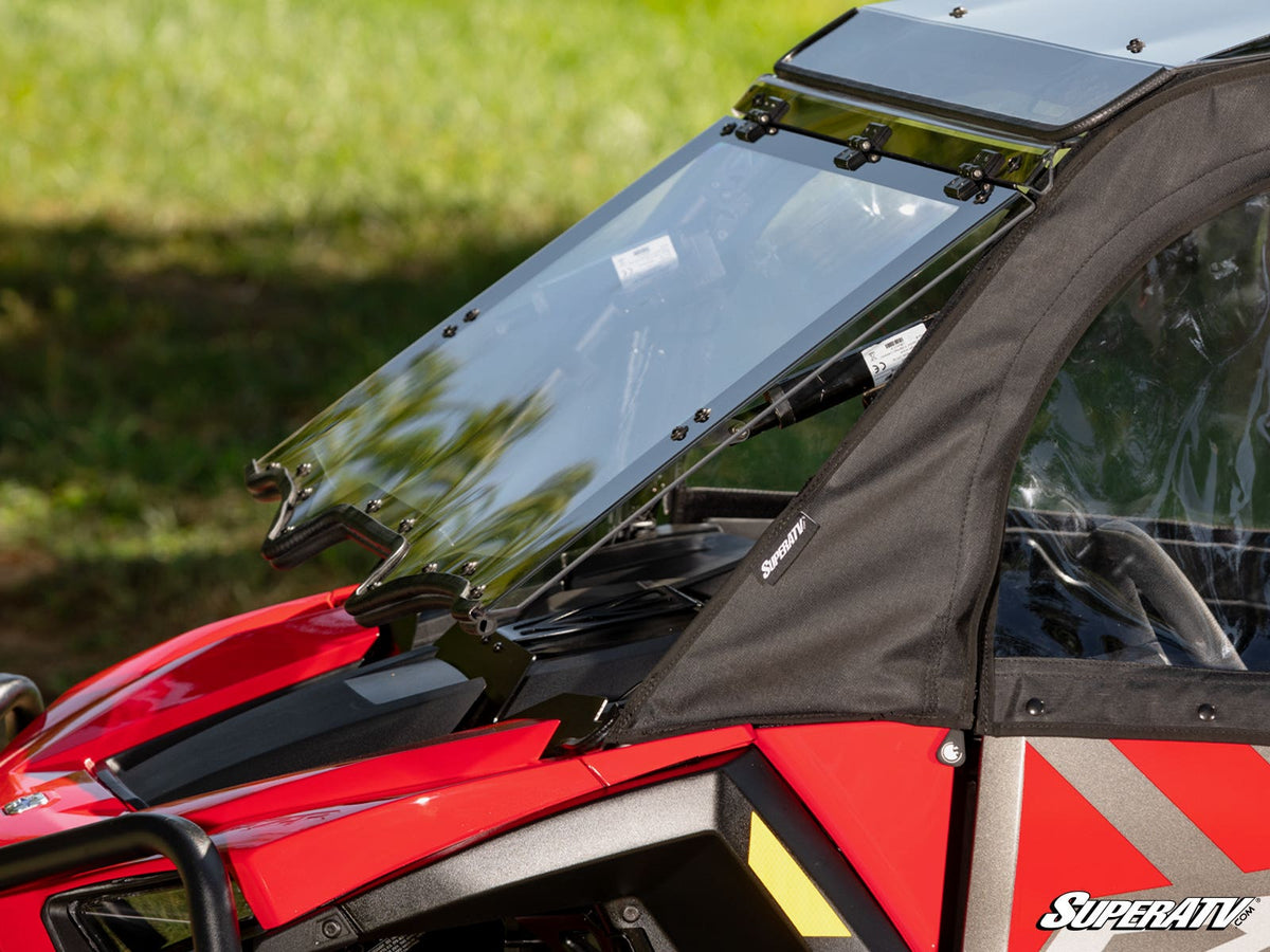 SuperATV MaxDrive Power Flip Windshield for Polaris RZR XP - image 3