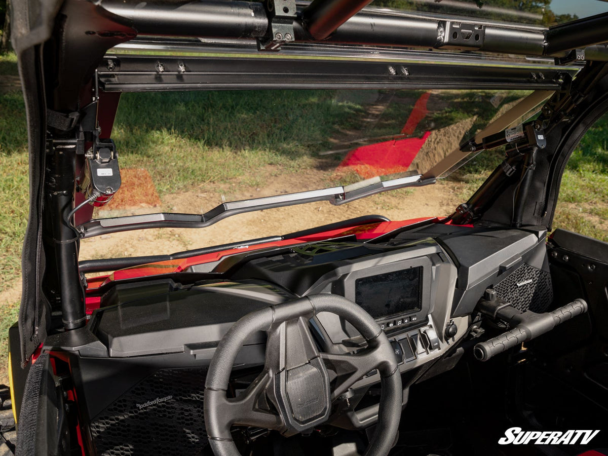 SuperATV MaxDrive Power Flip Windshield for Polaris RZR XP - image 5